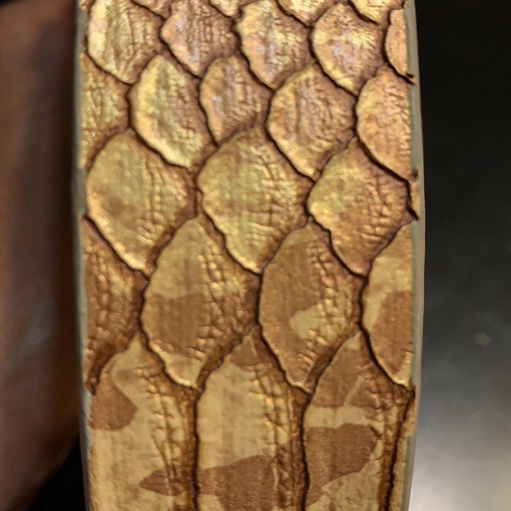 Chico’s Faux Snake Print Belt M/L - Picture 11 of 14